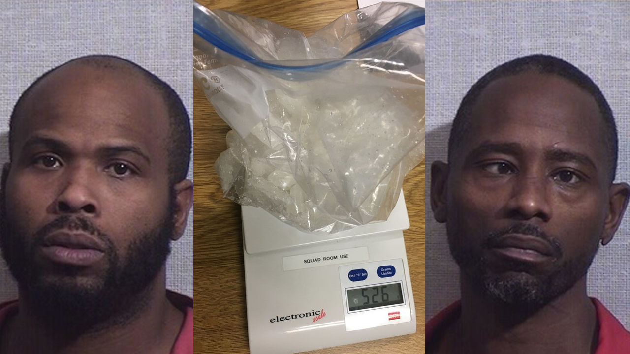 Indiana State Police find more than 500 grams of crystal meth during traffic stop